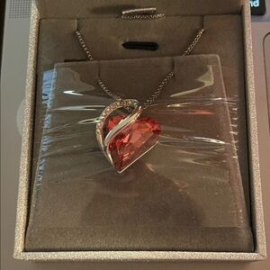 NIB 💖 LEAFAEL "Infinity" Love Pendant Necklace